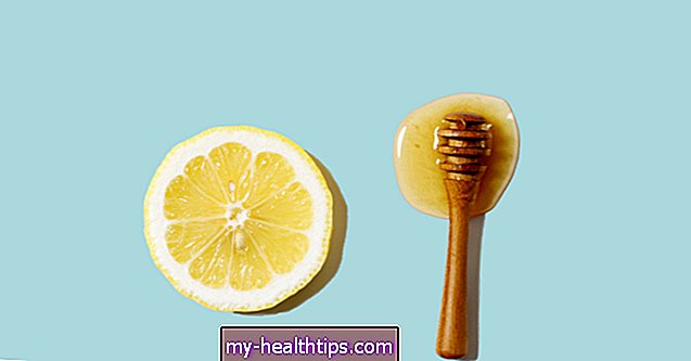 Ar yra naudos naudojant medų ir citriną ant veido?