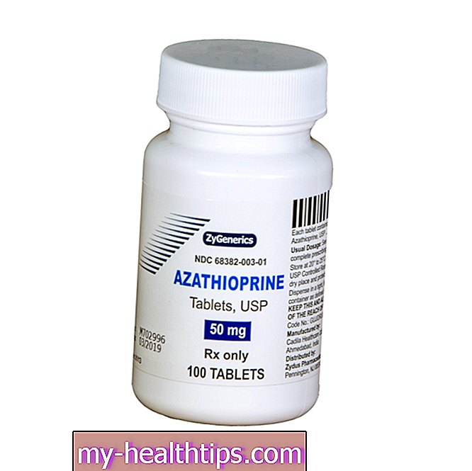 Azatioprinas, geriamoji tabletė