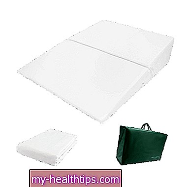 Geriausios 5 pleištinės pagalvės rūgšties refliuksui / GERD
