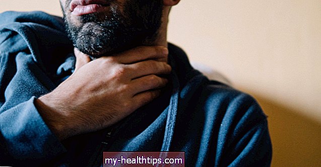 Ar gerklės skausmas gali sukelti standų kaklą?
