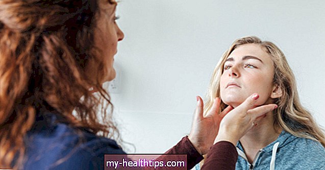 Kan angst forårsage ondt i halsen?