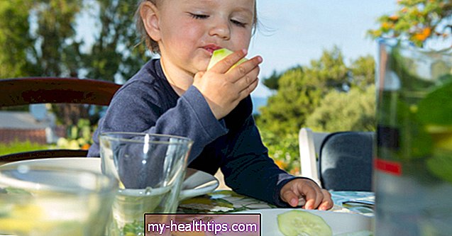 Können Babys Gurken essen?