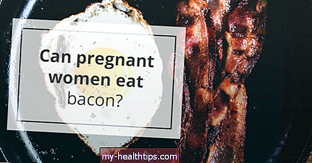 Bà bầu có được ăn thịt xông khói không?