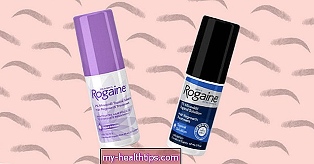 Kan Rogaine hjælpe dig med at vokse (eller genvinde) tykkere øjenbryn?