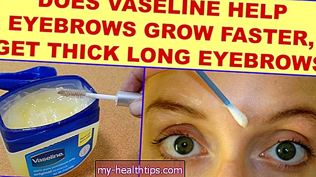 ワセリンは眉毛の成長を助けることができますか？