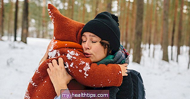 Können Sie allergisch gegen Kälte sein?