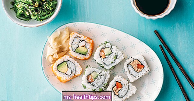 Kan du spise Sushi mens du er gravid? Valg af sikre Sushi-ruller