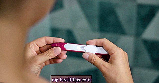 Ar galite atlikti nėštumo testą, kol esate menstruacijoje?