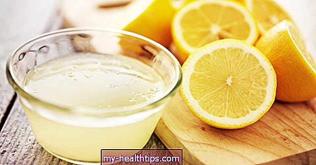 Môžete na ošetrenie lupín použiť citróny?
