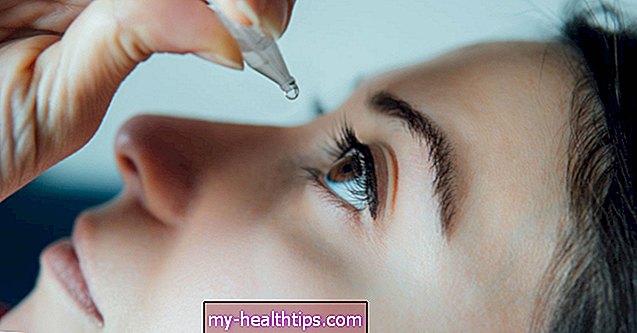 Óleo de rícino para olhos secos: benefícios e efeitos colaterais