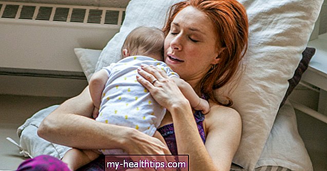 Naktinio prakaitavimo po gimdymo priežastys ir gydymas