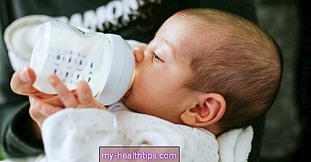 Causas de refluxo ácido em bebês