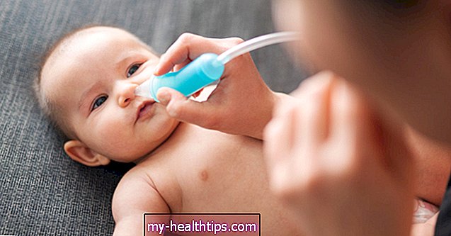 Limpiar la nariz del bebé: su guía práctica