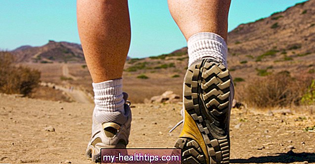 Běžné příčiny bolesti lýtka při chůzi