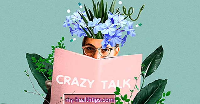 Crazy Talk: Mine foruroligende tanker vil ikke gå væk. Hvad skal jeg gøre?