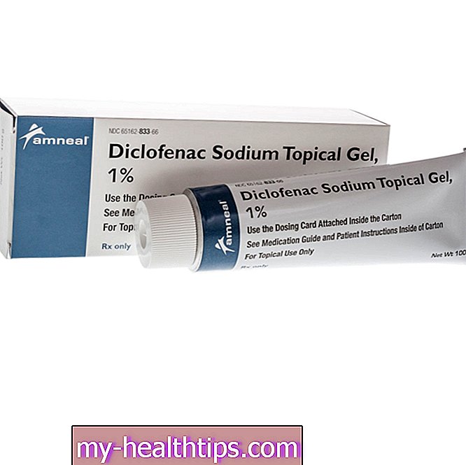 Diclofenac, aktuel gel