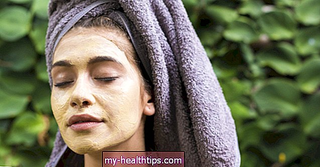 DIY Kurkuma Gesichtsmasken für schöne Haut