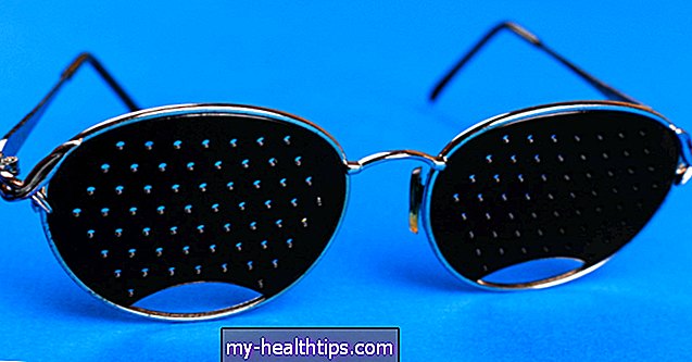 ¿Las gafas estenopeicas ayudan a mejorar la visión?