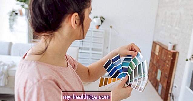 क्या कुछ बेडरूम की दीवार के रंग आपको बेहतर नींद में मदद करते हैं?