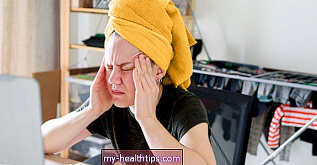 क्या उच्च रक्तचाप का कारण सिरदर्द है?