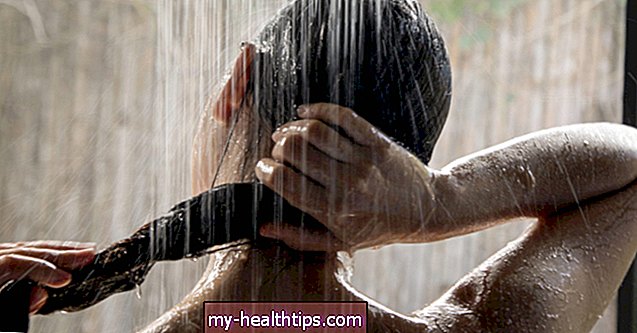 Posilňuje sprchovanie alebo kúpeľ po cvičení zotavenie?