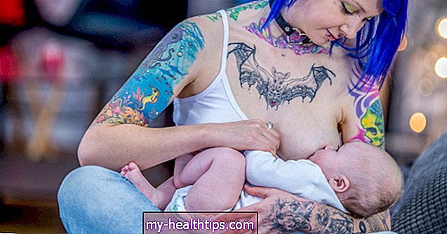 Sve što trebate znati o dojenju i tetovažama