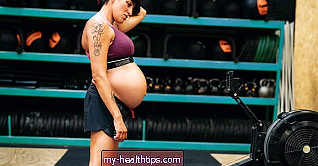 Træning under graviditet