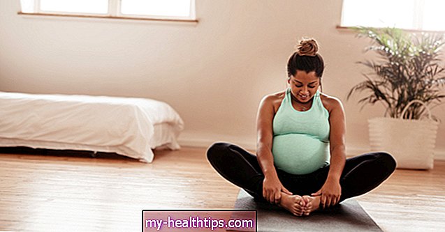 Linderung von Beinkrämpfen während der Schwangerschaft
