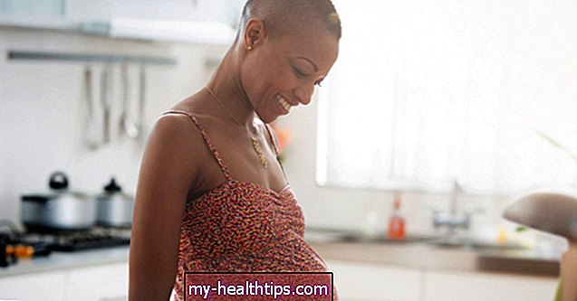 Švytinti oda nėštumo metu: kodėl ji vyksta