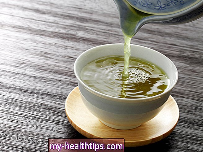 Зелени чај за вашу кожу