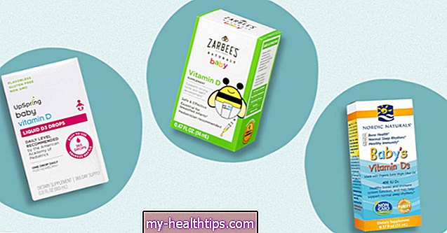 Las mejores gotas de vitamina D para bebés de Healthline Parenthood