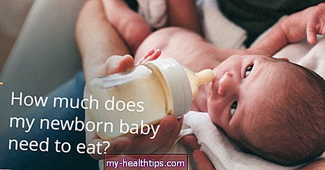 ¿Cuántas onzas debe comer un recién nacido?