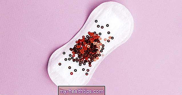 Hur mycket blod förlorar du på din period?