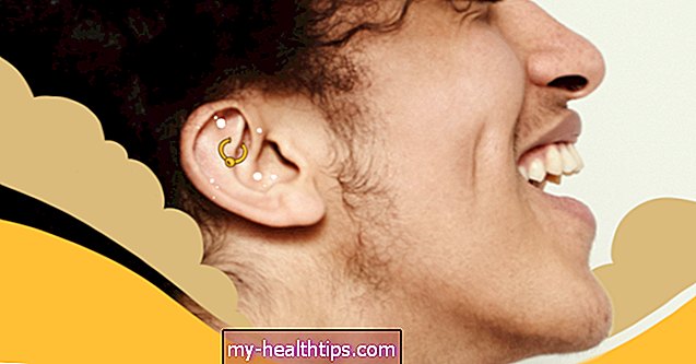 Колко боли да пробиете топата на ухото си?