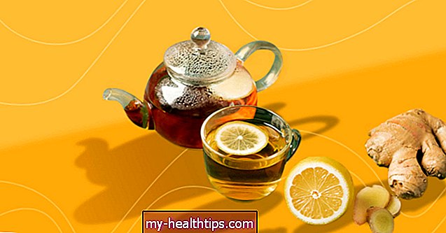 Kiek imbiero-citrinos arbatos reikėtų išgerti dėl skausmo? Be to, kaip dažnai?