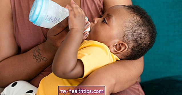 Kako hraniti bebu u bočici