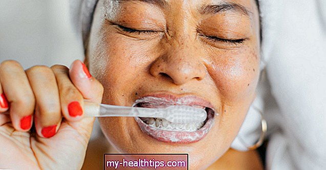 Come lavarsi i denti correttamente