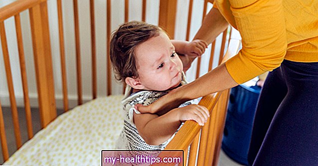 Kaip nuraminti nervingą kūdikį