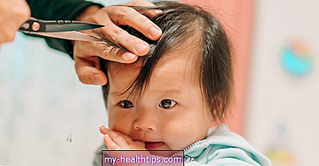 Cara Memotong Rambut Bayi: Panduan Langkah demi Langkah