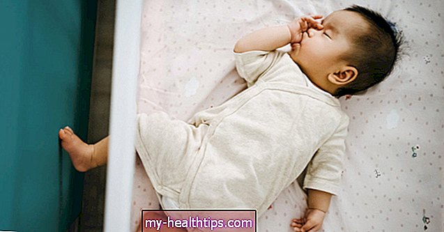 Cómo vestir al bebé para dormir