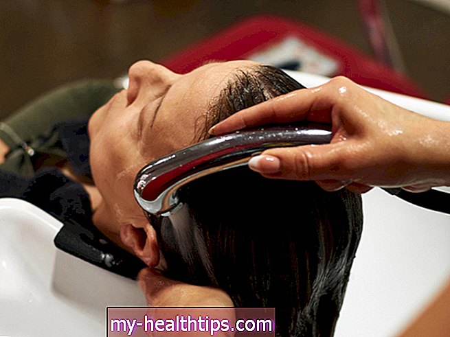Как да поправим преработената коса