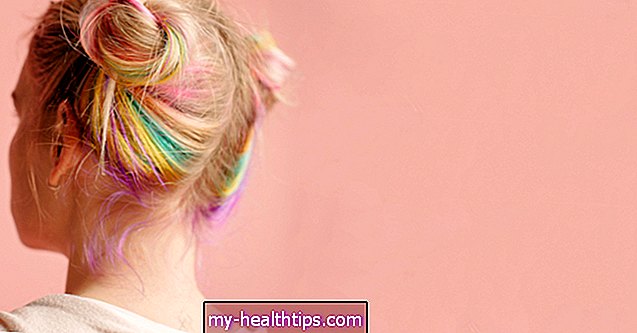 Cómo tener un cabello arcoíris vibrante y saludable
