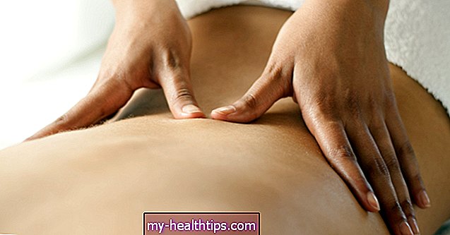 Kaip atlikti apatinės nugaros dalies masažą, kad būtų lengviau sumažinti skausmą