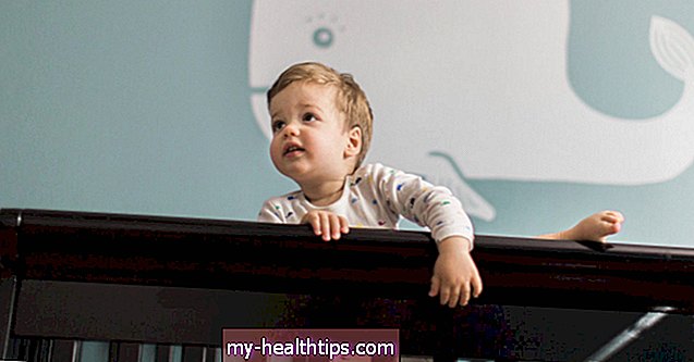 Cómo evitar que su bebé o niño pequeño se baje de la cuna