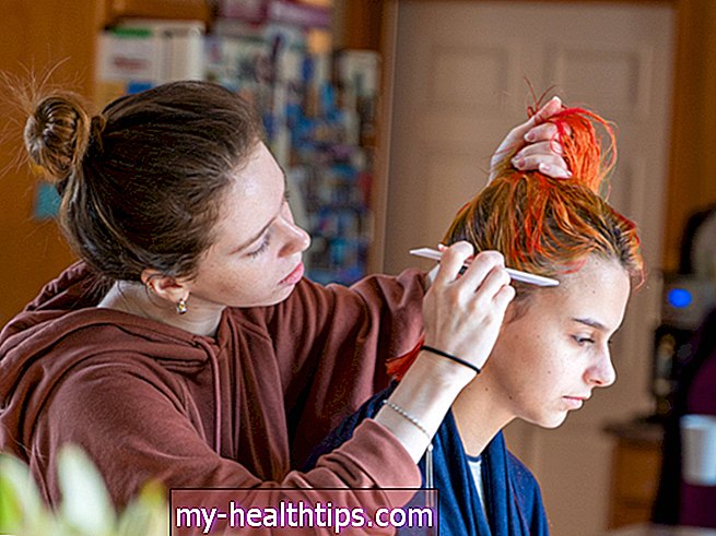 Hogyan lehet eltávolítani a narancssárga hangokat a hajból, ha otthon színezünk