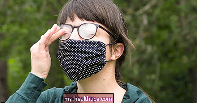 Ako jasne vidieť pri nosení okuliarov so zakrytím tváre