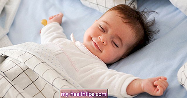 Kako spavati Trenirajte svoju malu djecu