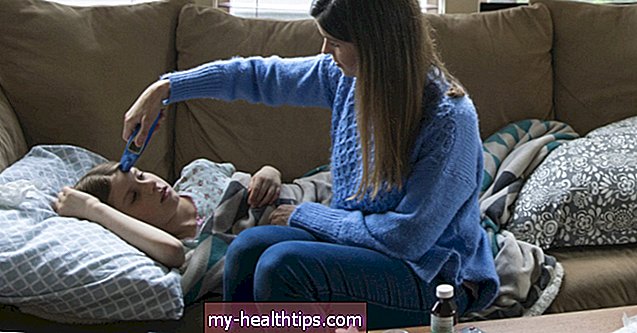 Cómo tratar una fiebre viral en casa