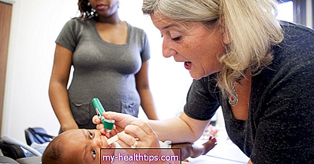 Identificación y tratamiento de un labio labial en bebés y niños pequeños