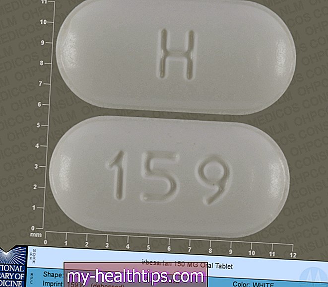 Irbesartan, perorální tableta